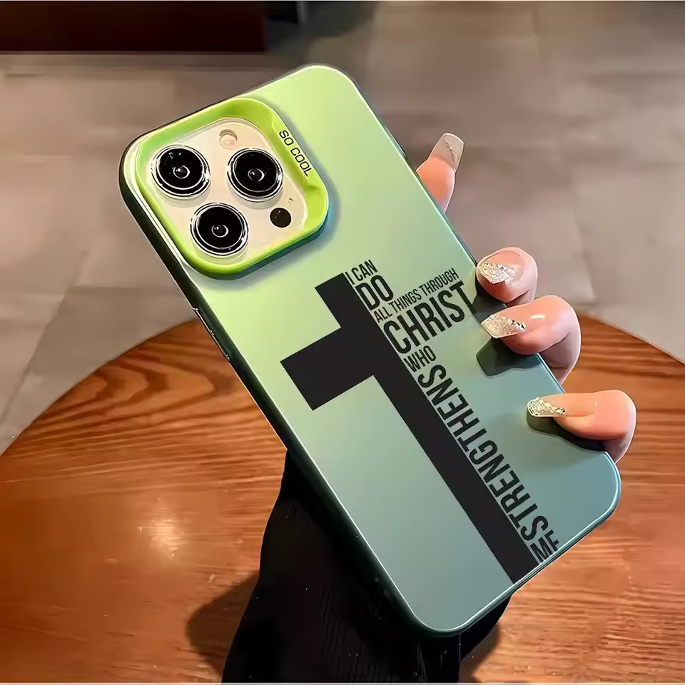 Anti Fingerprint Cross Bible P - Phone Cases 13 review and price