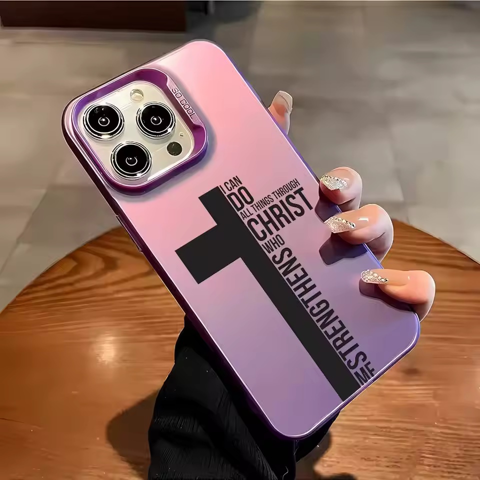 Anti Fingerprint Cross Bible P - Phone Cases 13 review and price