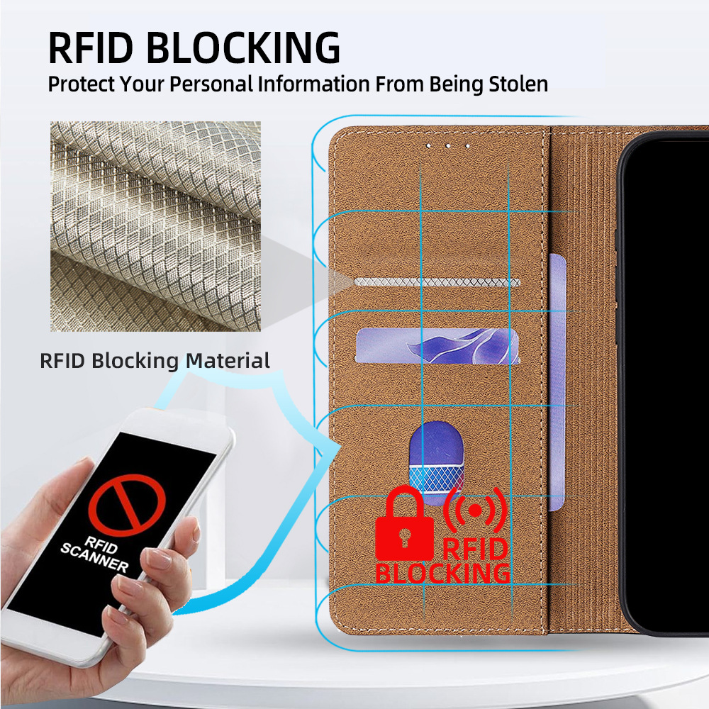 PU Leather Magnetic Flip Walle - Slim Card Slot Case review and price
