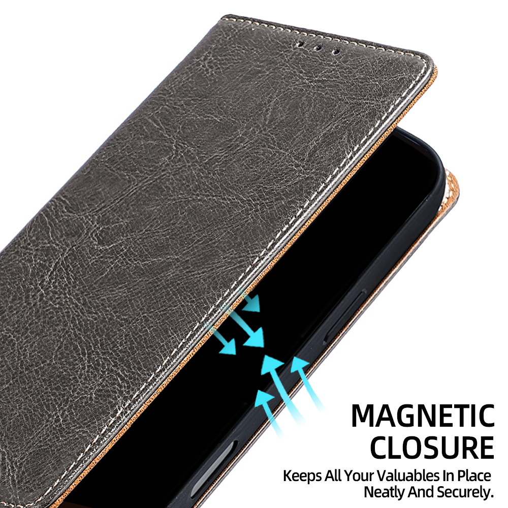 PU Leather Magnetic Flip Walle - Slim Card Slot Case review and price