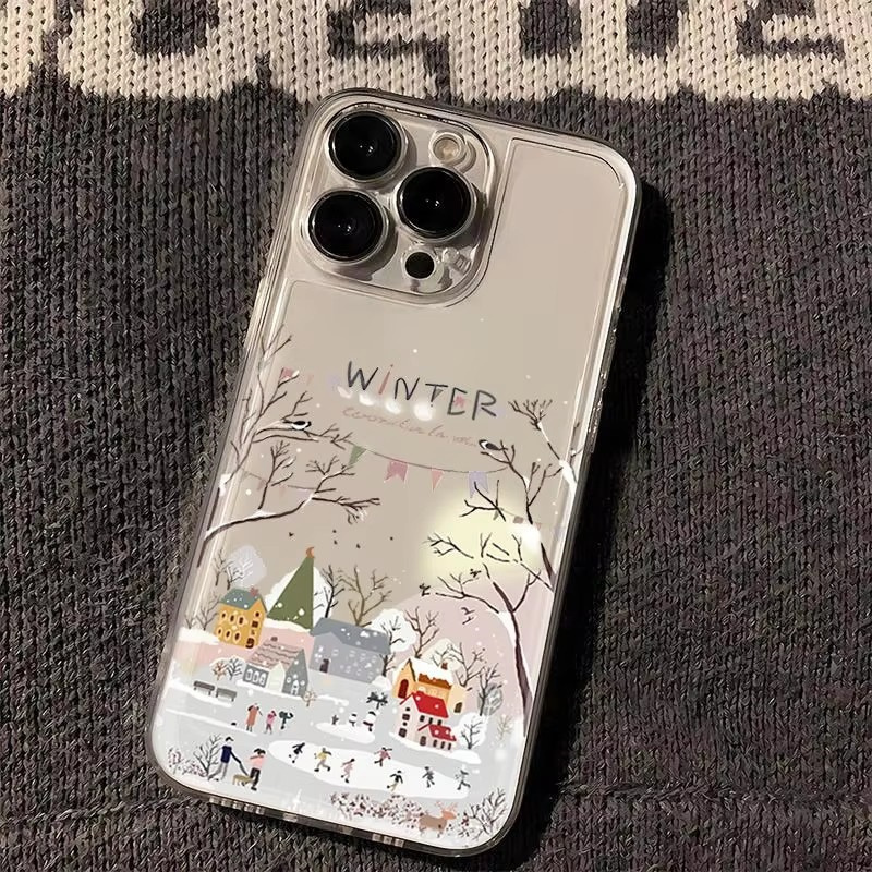 Beautiful Winter Snow Phone Ca - Phone Cases Galaxy A16 5G review and price