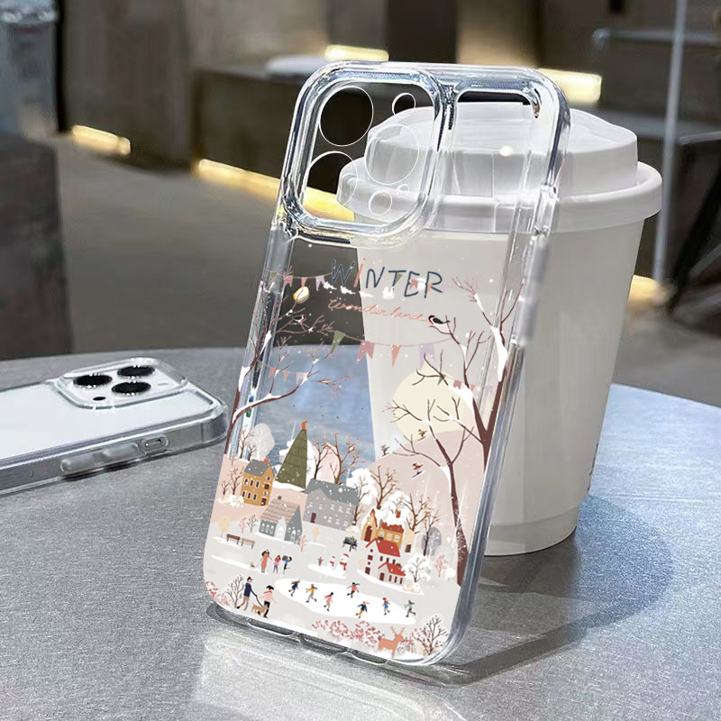 Beautiful Winter Snow Phone Ca - Phone Cases Galaxy A16 5G review and price