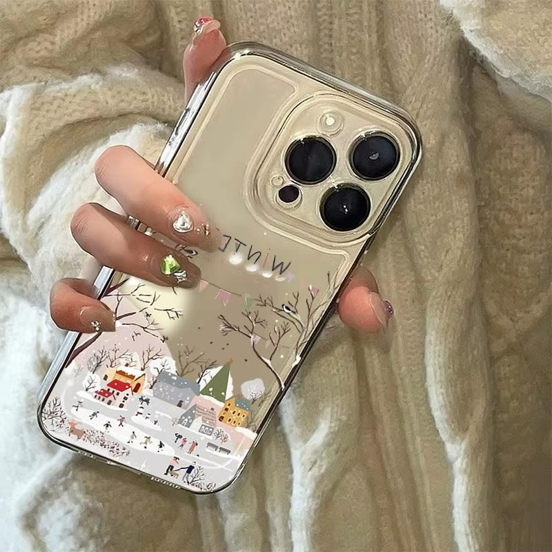 Beautiful Winter Snow Phone Ca - Phone Cases Galaxy A16 5G review and price