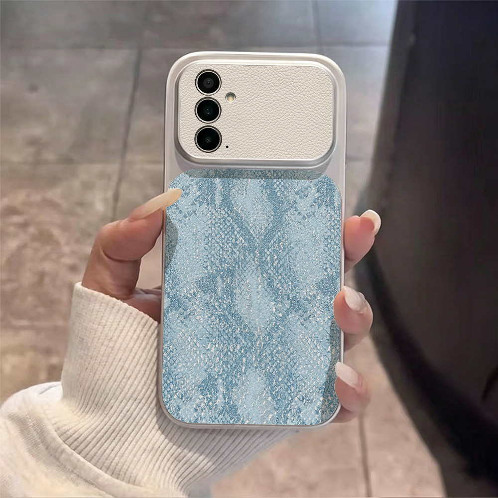 Large Window Snake Print Phone - Phone Cases Galaxy A16 5G review and price