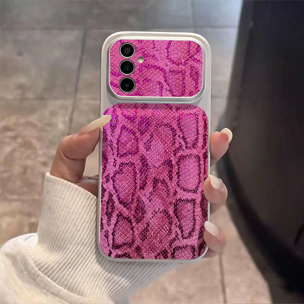 Large Window Snake Print Phone - Phone Cases Galaxy A16 5G review and price