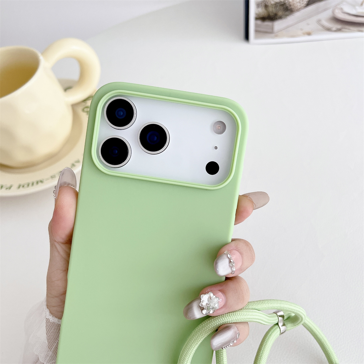 Crossbody Lanyard Liquid Silic - Silicone Liquid Case review and price