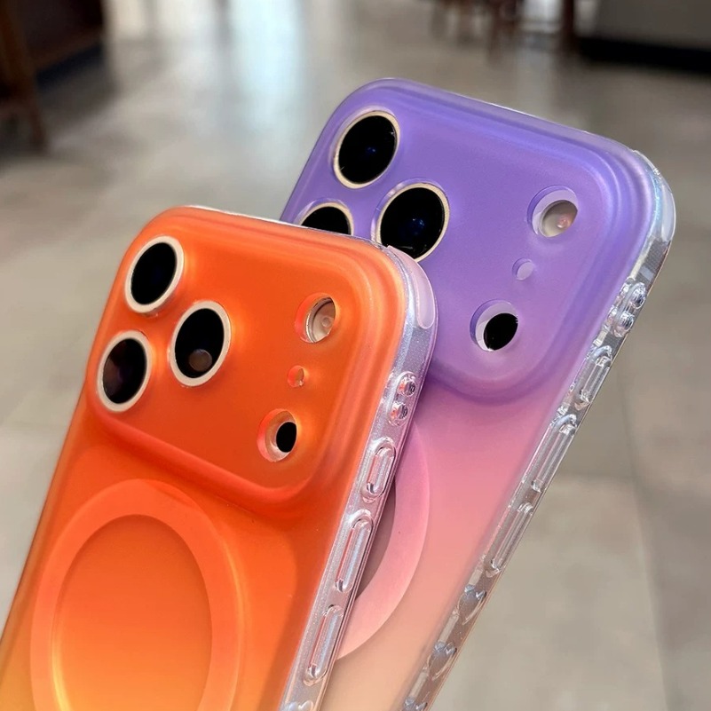Luxury Slim Matte Gradient Col - Gradient Color Case review and price
