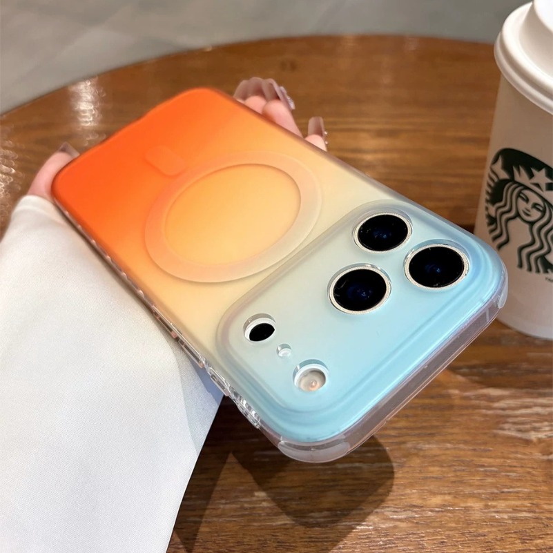 Luxury Slim Matte Gradient Col - Gradient Color Case review and price