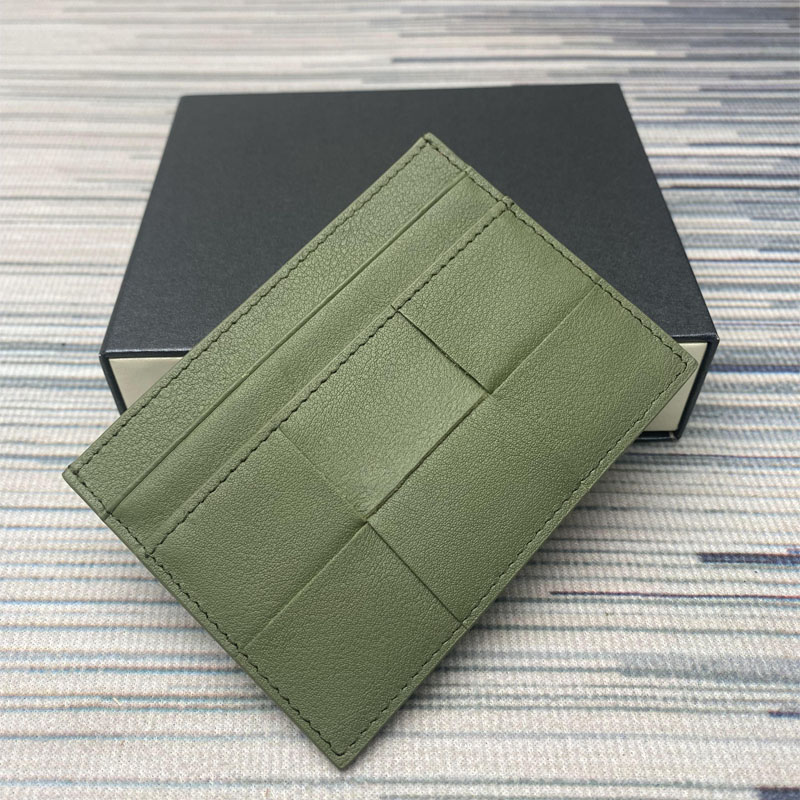 100% Genuine Cow Leather ID Ca - Slim Card Slot Case review and price