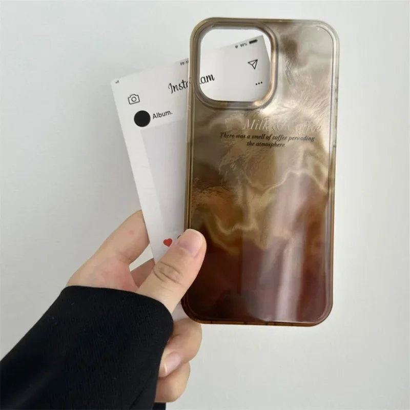 Luxury Coffee Color Blending G - Gradient Color Case review and price