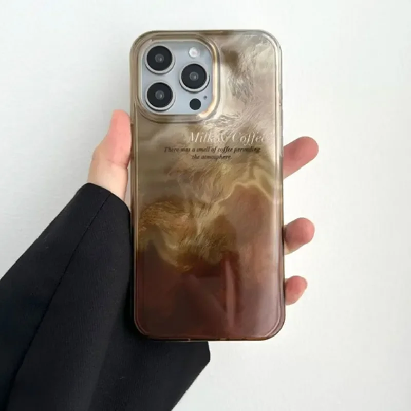 Luxury Coffee Color Blending G - Gradient Color Case review and price