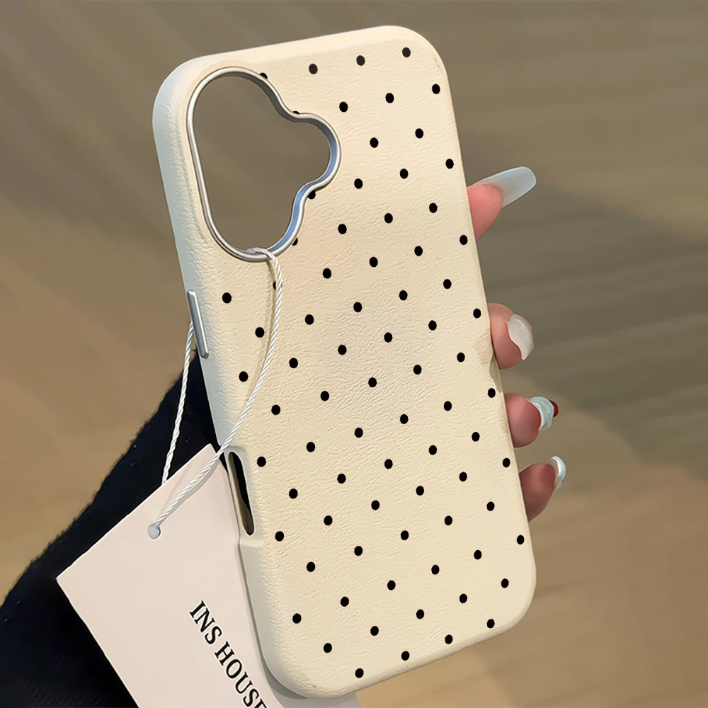 Korean INS Cute Polka Dot Phon - Phone Cases Cute Iphone 14 review and price