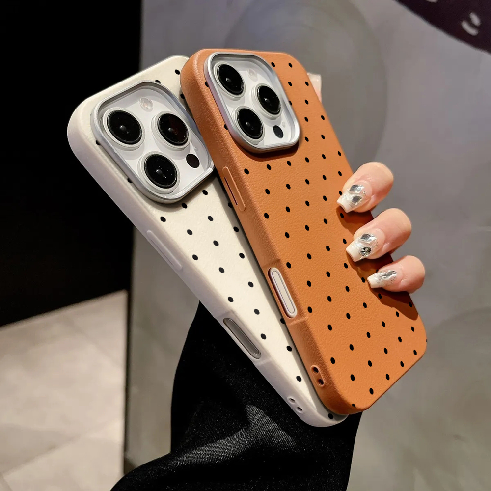Korean INS Cute Polka Dot Phon - Phone Cases Cute Iphone 14 review and price