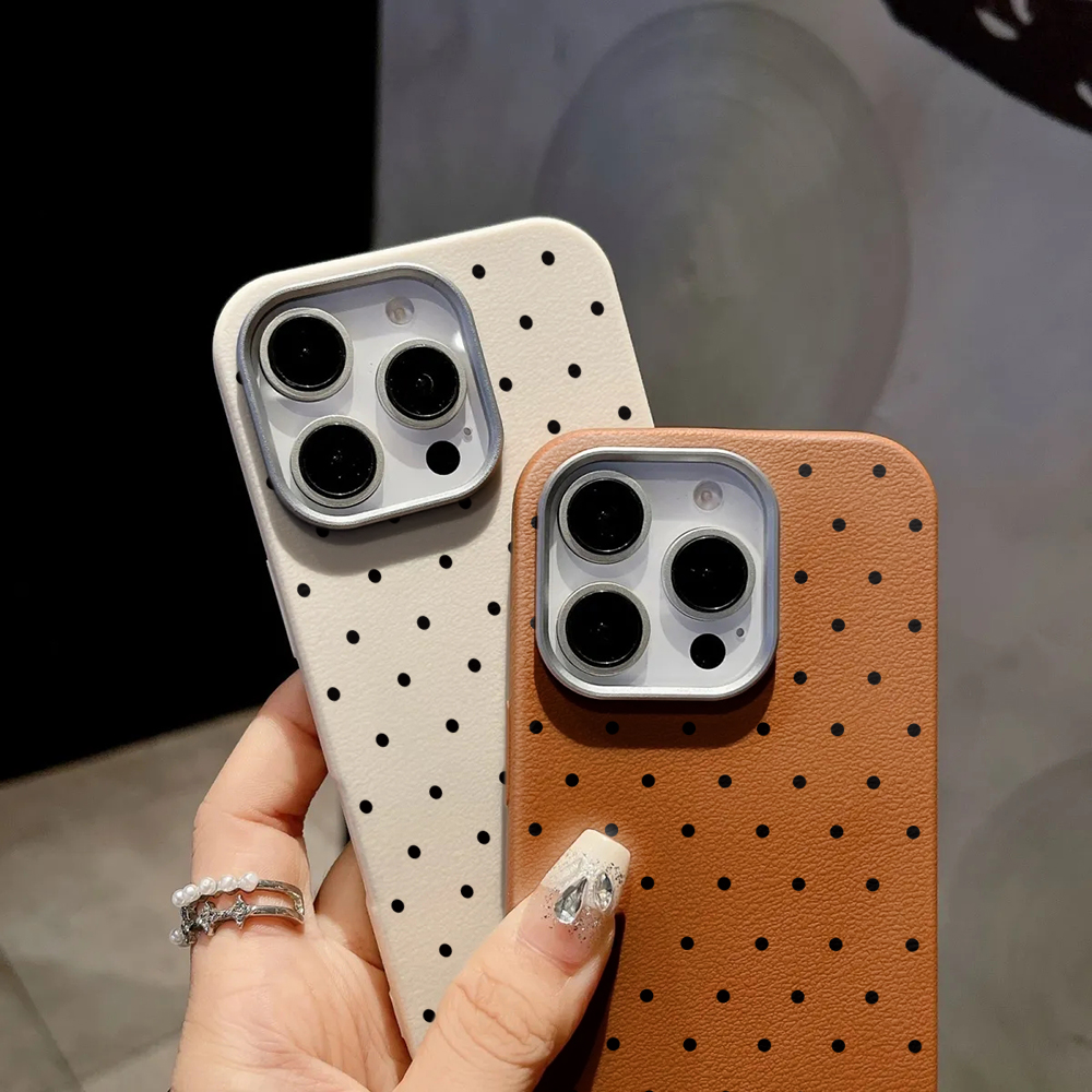 Korean INS Cute Polka Dot Phon - Phone Cases Cute Iphone 14 review and price