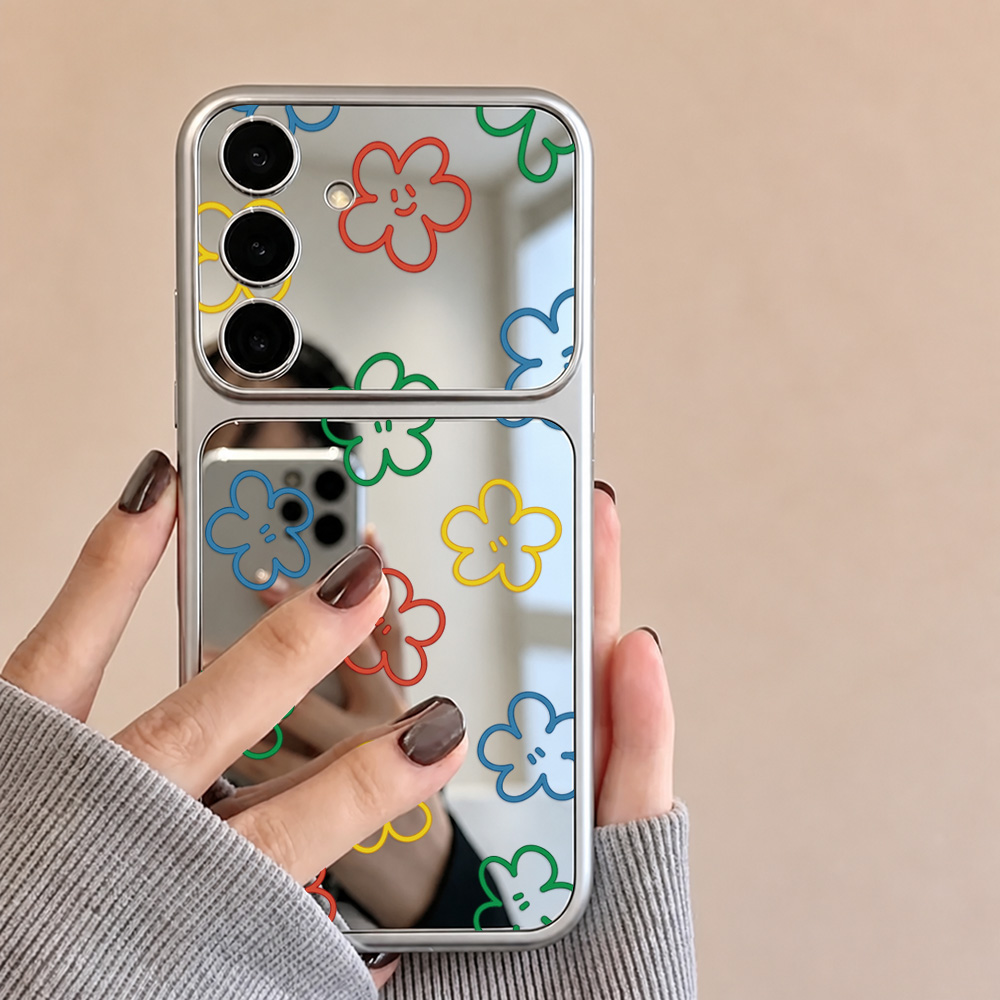 Make Up Mirror Flower Phone Ca - Phone Cases Galaxy A16 5G review and price