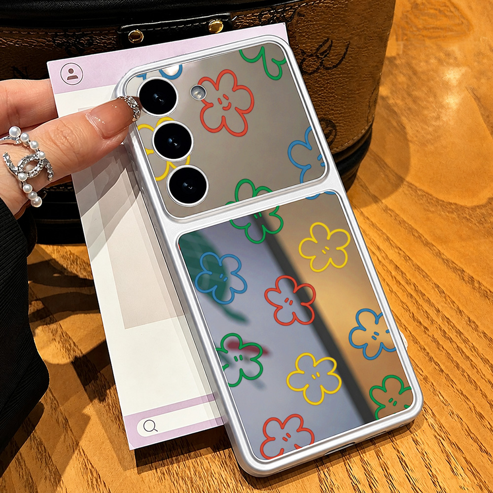 Make Up Mirror Flower Phone Ca - Phone Cases Galaxy A16 5G review and price