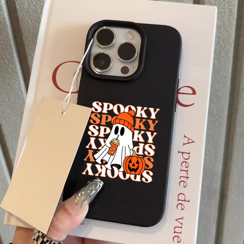 Cute Halloween Ghost Pumpkin P - Phone Cases Cute Iphone 14 review and price