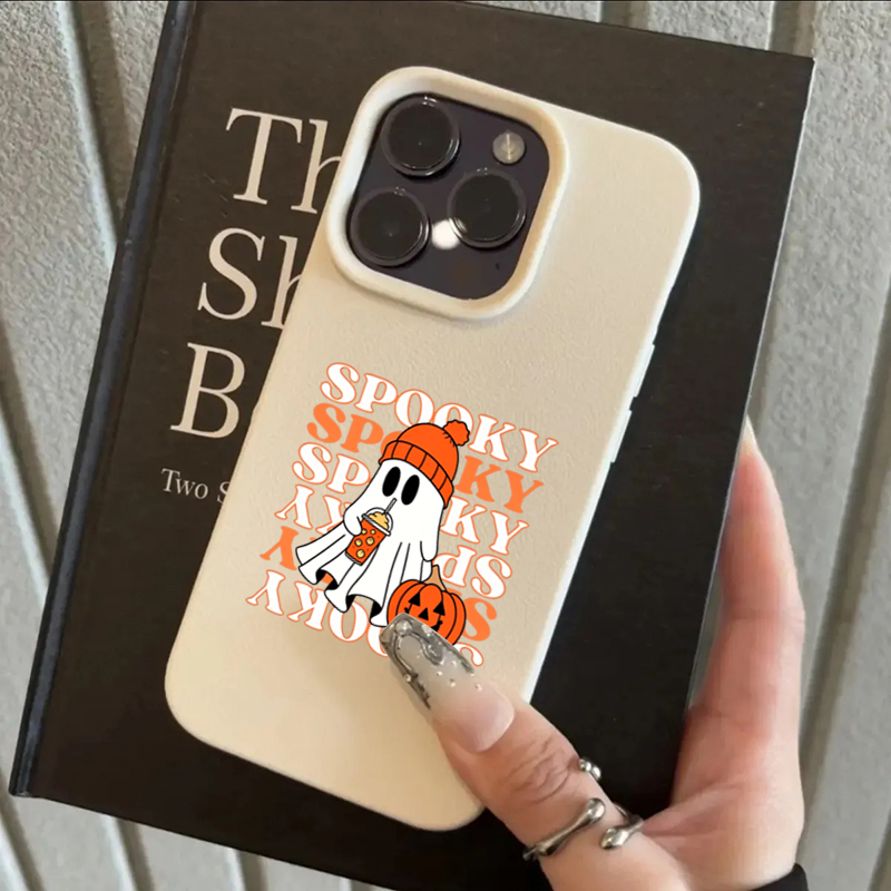 Cute Halloween Ghost Pumpkin P - Phone Cases Cute Iphone 14 review and price