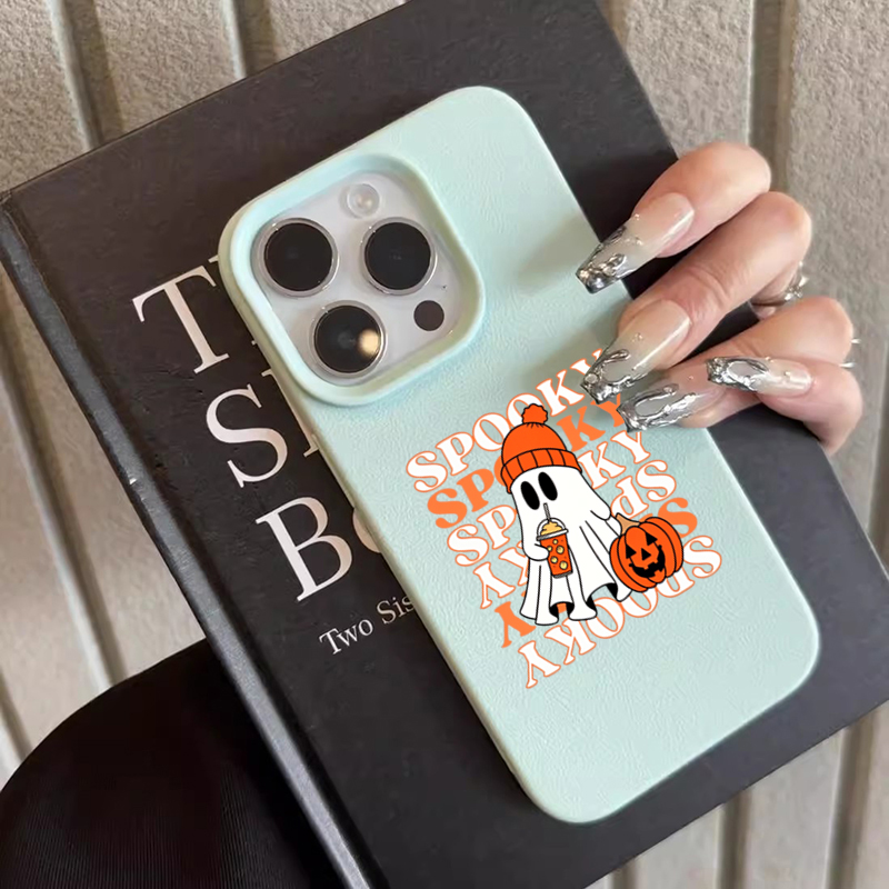 Cute Halloween Ghost Pumpkin P - Phone Cases Cute Iphone 14 review and price