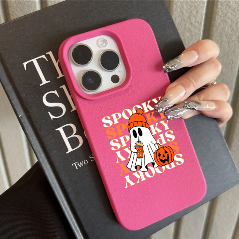 Cute Halloween Ghost Pumpkin P - Phone Cases Cute Iphone 14 review and price