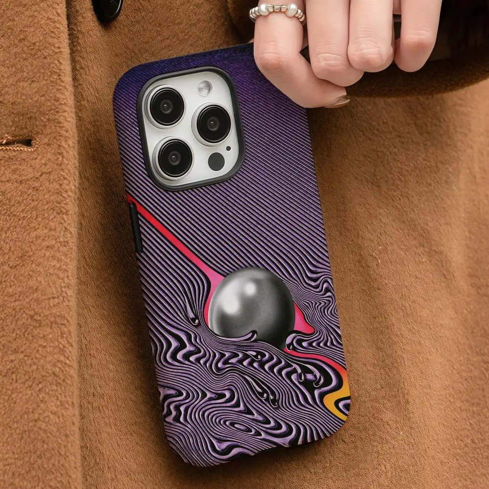 Tame Impala Phone Case For iPh - Silicone Liquid Case review and price