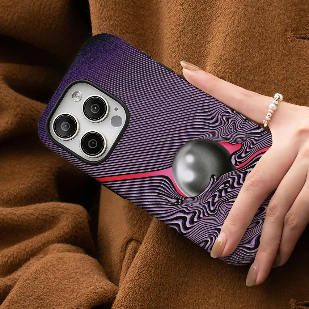 Tame Impala Phone Case For iPh - Silicone Liquid Case review and price