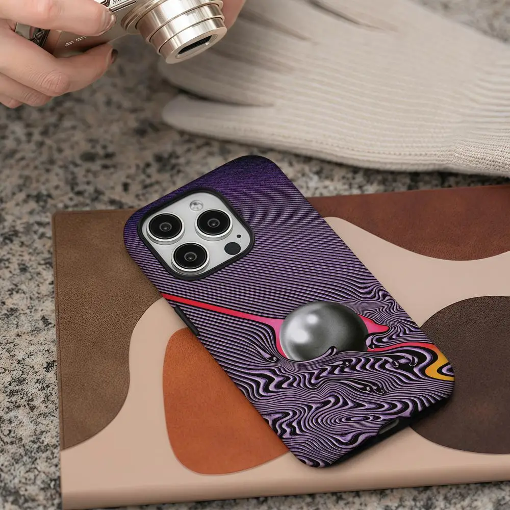 Tame Impala Phone Case For iPh - Silicone Liquid Case review and price