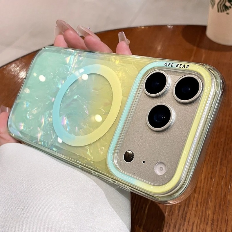 Gradient Rainbow Shell Pattern - Gradient Color Case review and price