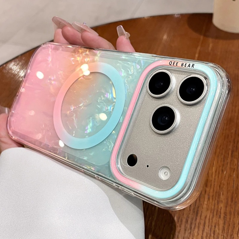 Gradient Rainbow Shell Pattern - Gradient Color Case review and price