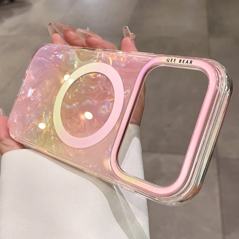 Gradient Rainbow Shell Pattern - Gradient Color Case review and price