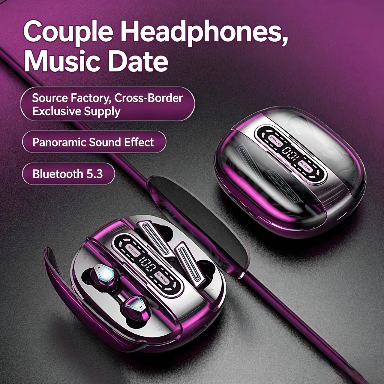Couple Headphones for 2 Phones - Phone Cases Pk review and price