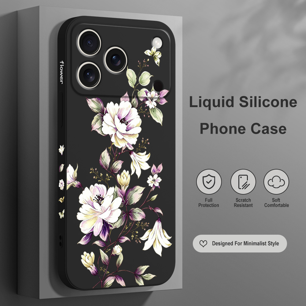 Trailing Vine Phone Case For i - Silicone Liquid Case review and price