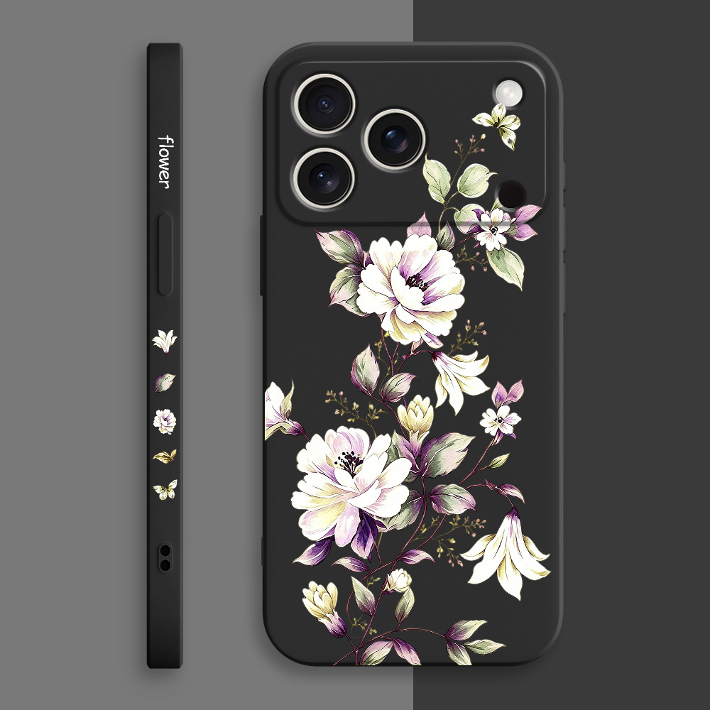 Trailing Vine Phone Case For i - Silicone Liquid Case review and price