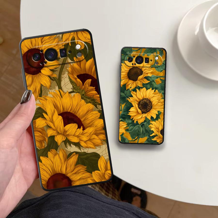 Sunflower Sea Funda Phone Cove - Phone Cases Pixel 10 review and price