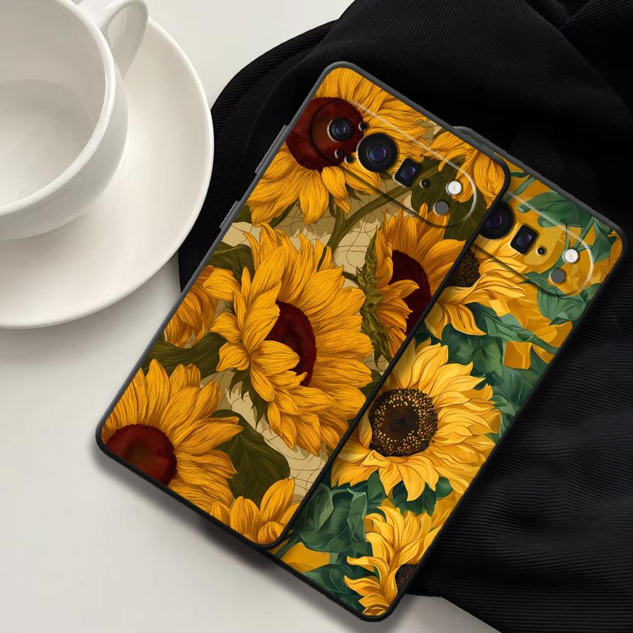 Sunflower Sea Funda Phone Cove - Phone Cases Pixel 10 review and price