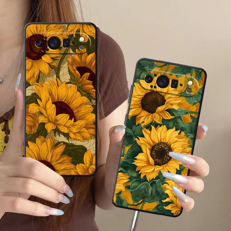 Sunflower Sea Funda Phone Cove - Phone Cases Pixel 10 review and price