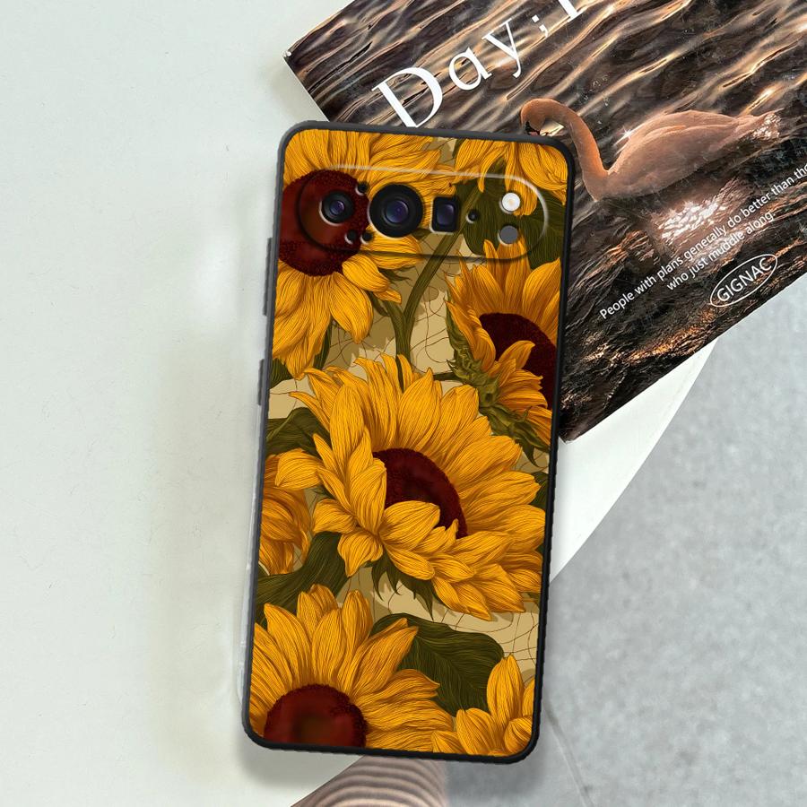 Sunflower Sea Funda Phone Cove - Phone Cases Pixel 10 review and price