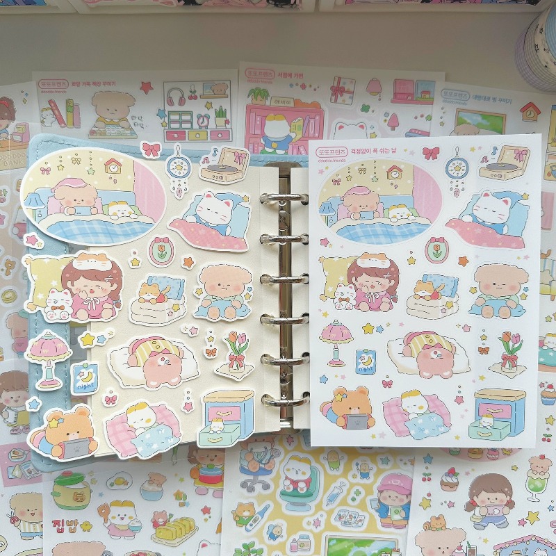 Cute Cartoon Girl & Animals Da - Phone Cases Kids review and price