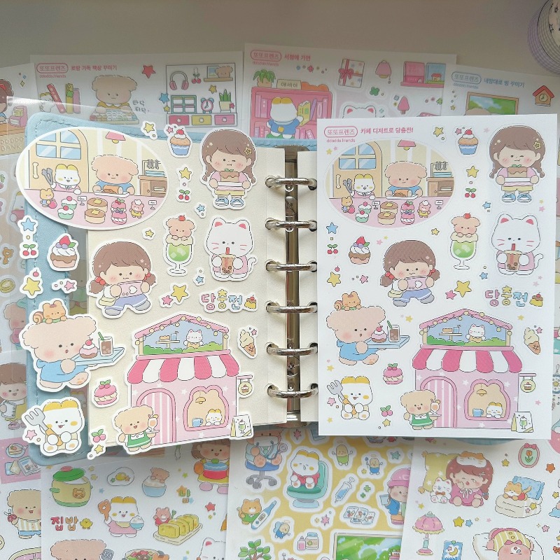 Cute Cartoon Girl & Animals Da - Phone Cases Kids review and price