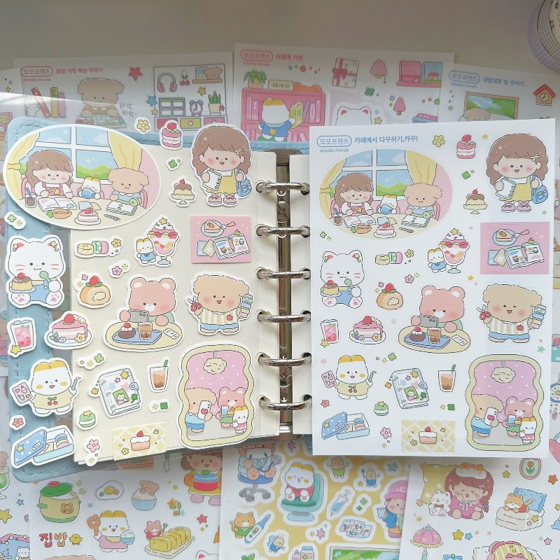 Cute Cartoon Girl & Animals Da - Phone Cases Kids review and price