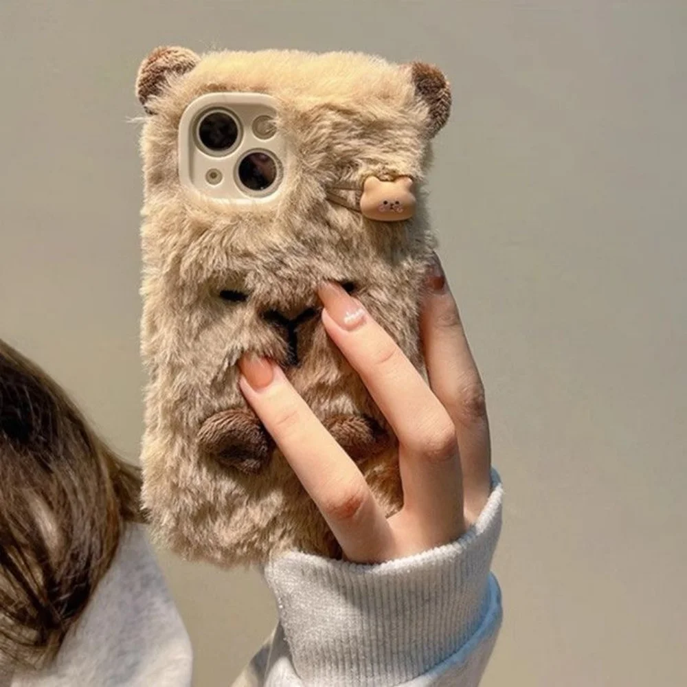 Luxury Capybara Fluffy Fur Pho - Phone Cases 13 review and price