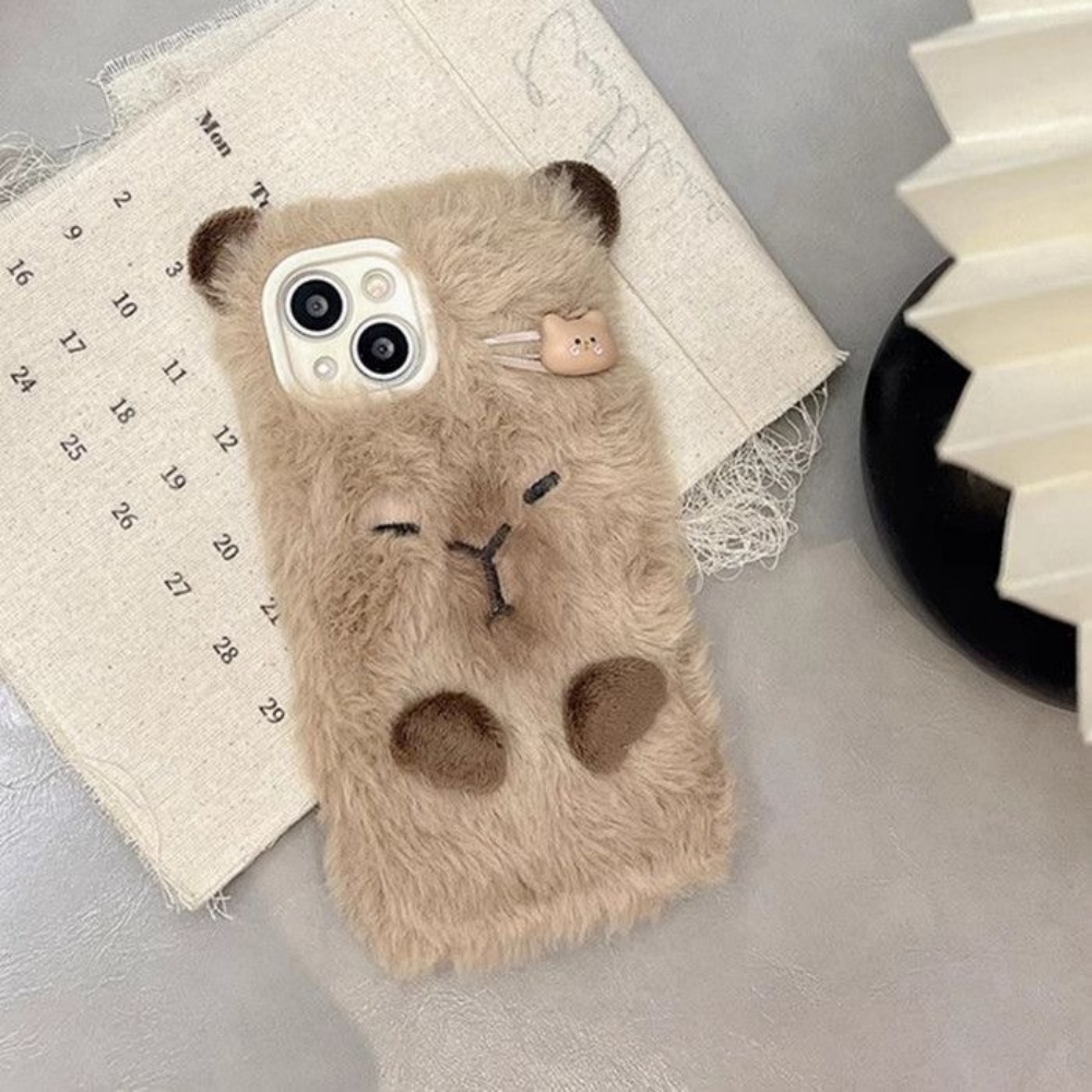 Luxury Capybara Fluffy Fur Pho - Phone Cases 13 review and price