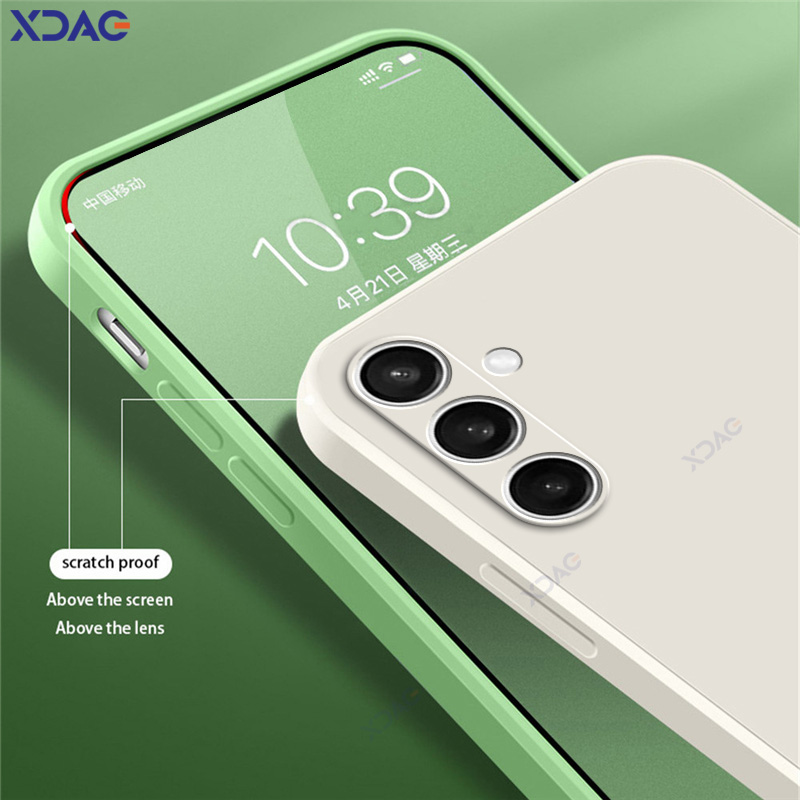 Dual Layer 360 Full Protective - Silicone Liquid Case review and price