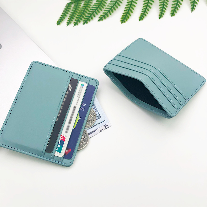 PU Leather ID Card Case - Slim - Slim Card Slot Case review and price