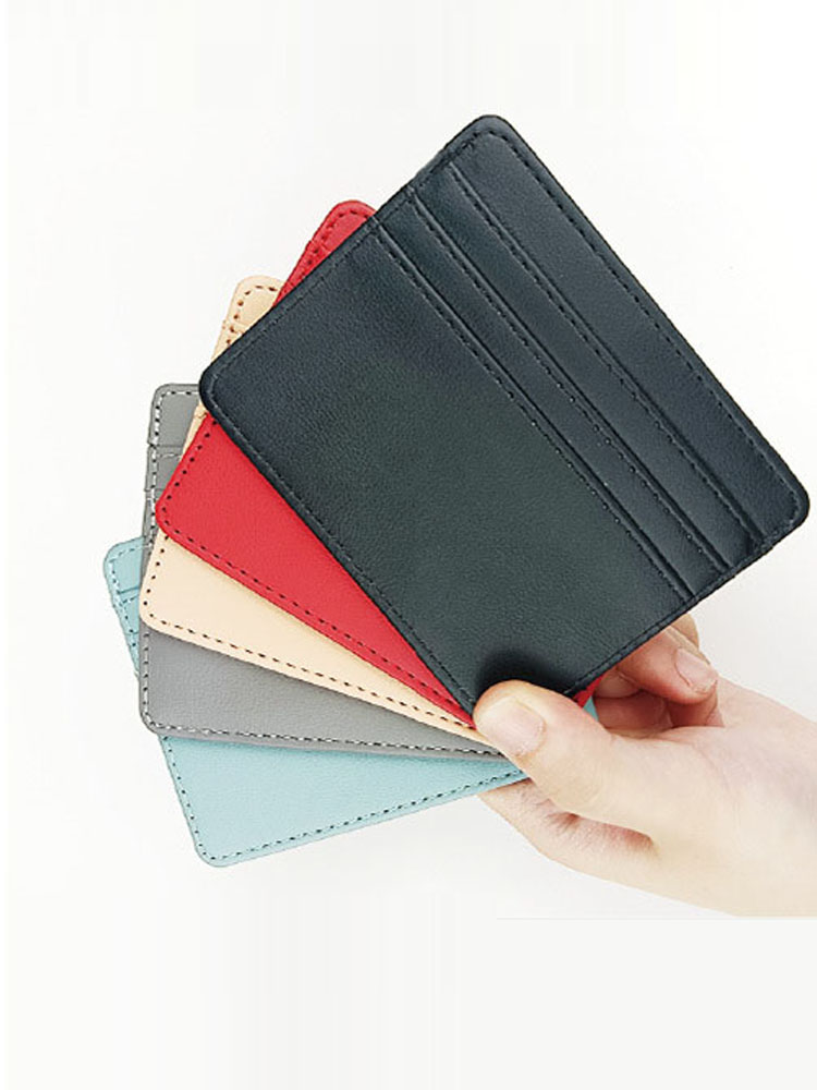 PU Leather ID Card Case - Slim - Slim Card Slot Case review and price