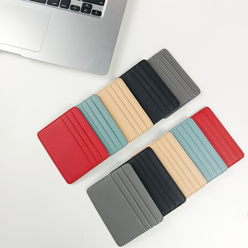 PU Leather ID Card Case - Slim - Slim Card Slot Case review and price