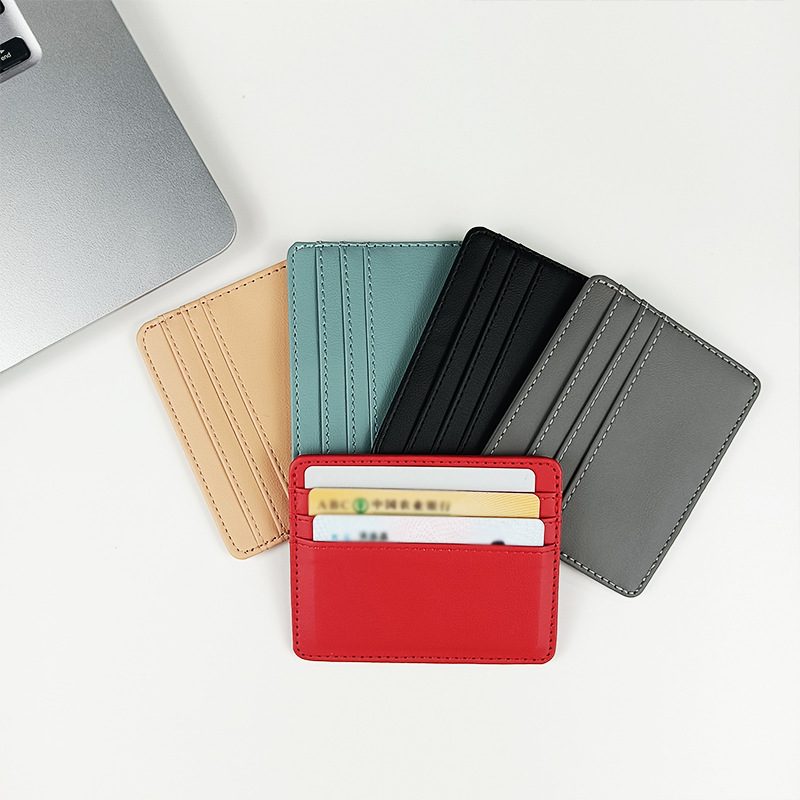 PU Leather ID Card Case - Slim - Slim Card Slot Case review and price