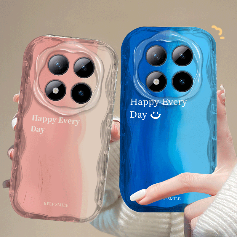 Flexible TPU Case For Xiaomi R - Gradient Color Case review and price