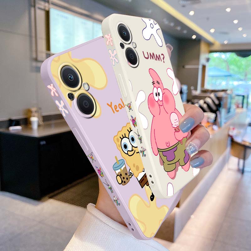 Fun S-SpongeBob S-SquarePants  - Silicone Liquid Case review and price