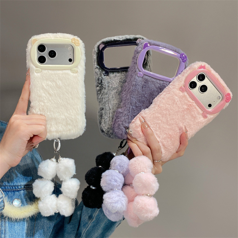 Luxury Solid Colors Furry Plus - Phone Cases 13 review and price